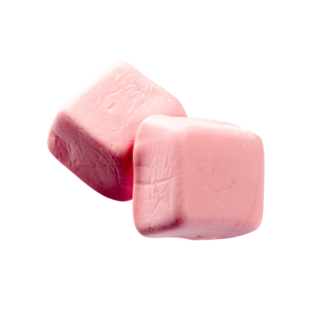 Strawberry Foam Cubes 50 g (1.76 oz) scoop