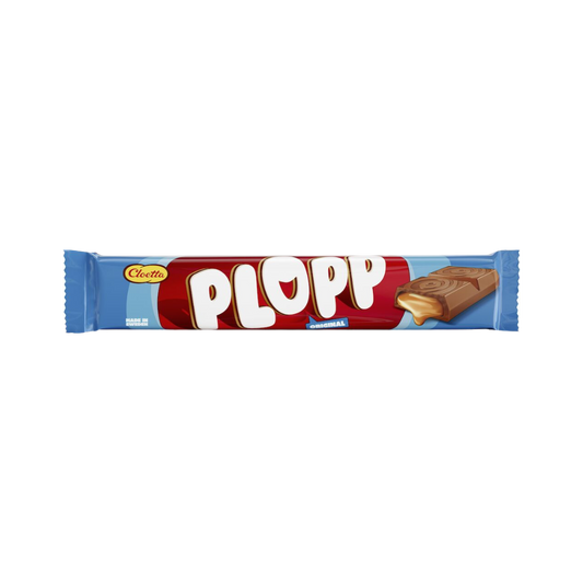 Plopp Original 80g Milk Chocolate with Creamy Toffee🍫