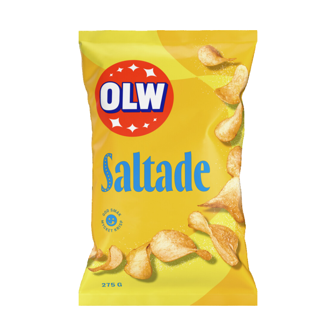 OLW Salted Potato Chips (275 g) 🥔