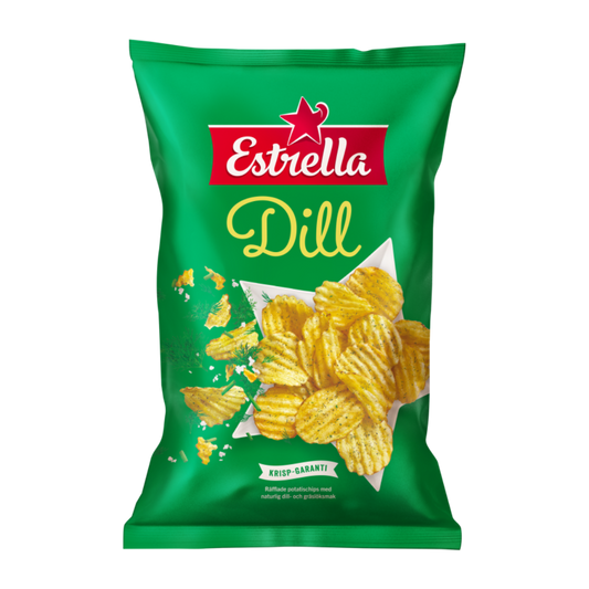 Estrella Dill Potato Chips (275 g)