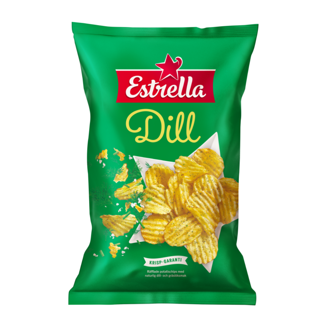 Estrella Dill Potato Chips (275 g)✨