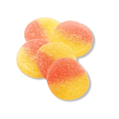 XL Sour Clocks – Raspberry & Lemon Flavour 50g