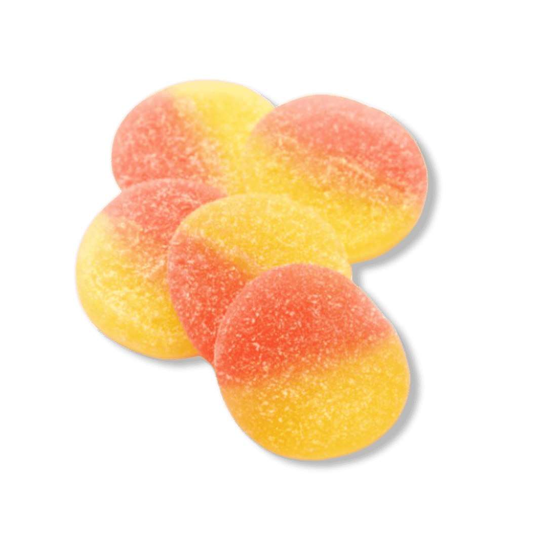 XL Sour Clocks – Raspberry & Lemon Flavour 50 Gramm 🍋