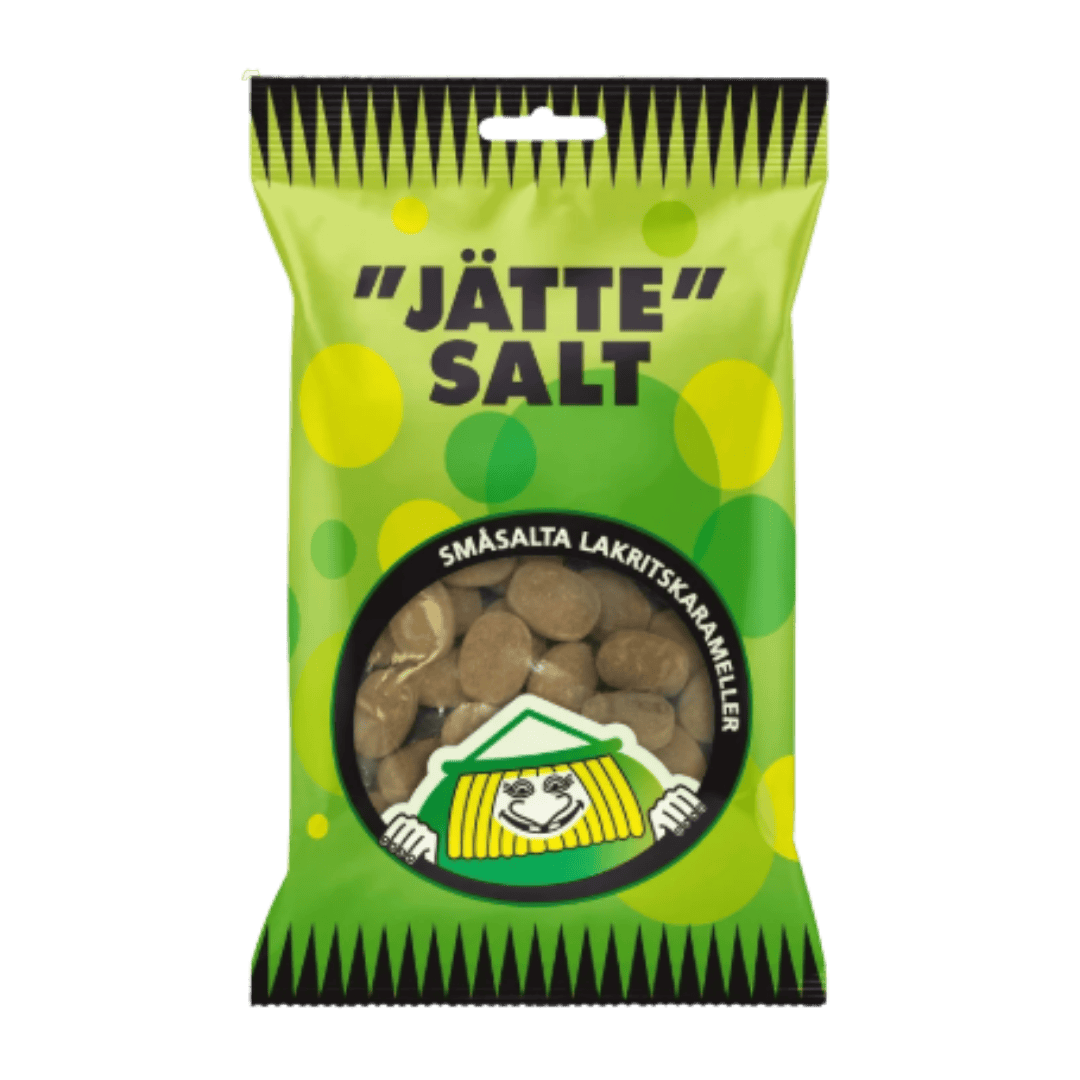 Super Salty Licorice 65 g