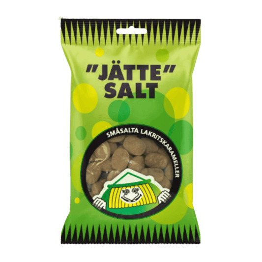 Super Salty Licorice 65 g