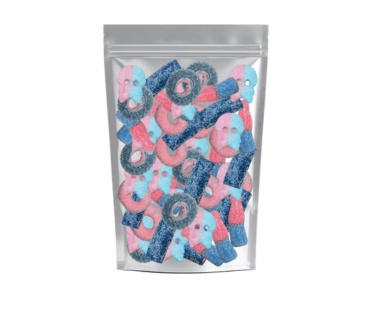 Swedish Fizzy mix 250g