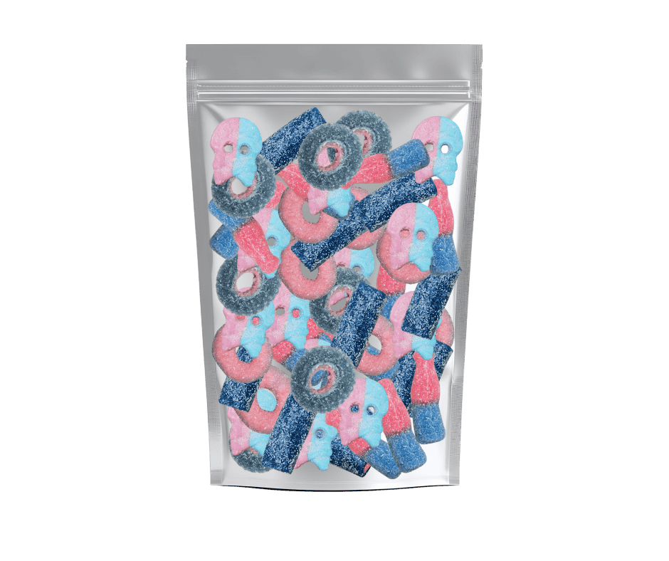 Premium Swedish Fizzy mix 250g✨