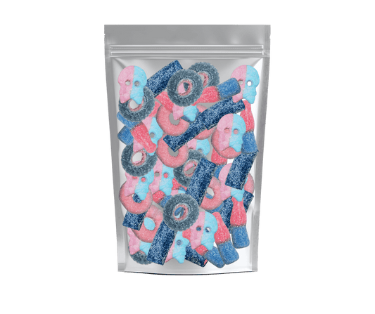 Premium Swedish Fizzy mix 250g✨