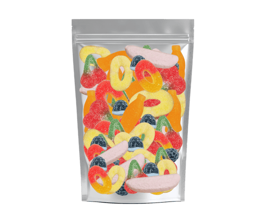 Premium Swedish Fruity Mix 250g🍓🍑