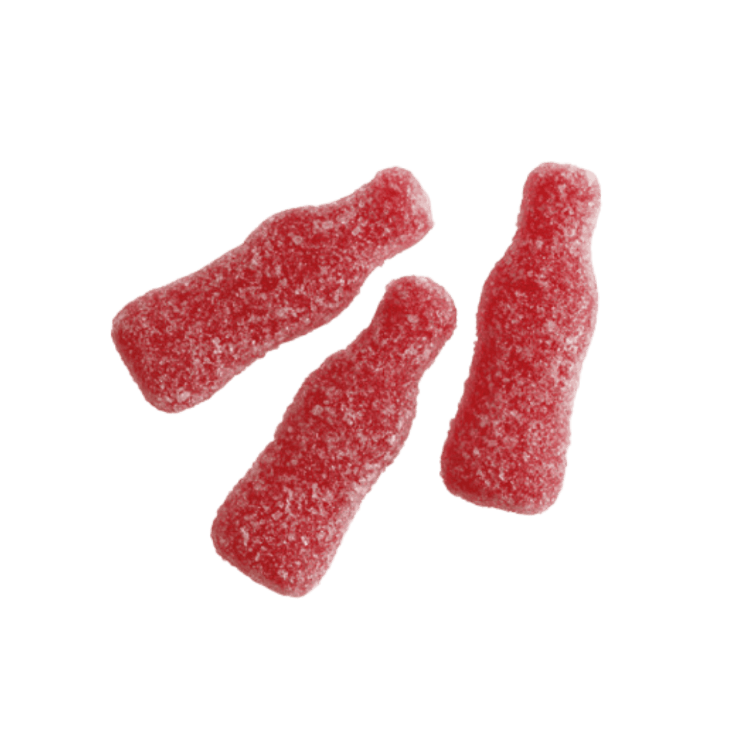 Raspberry Shots – Super Sour Raspberry Gummies