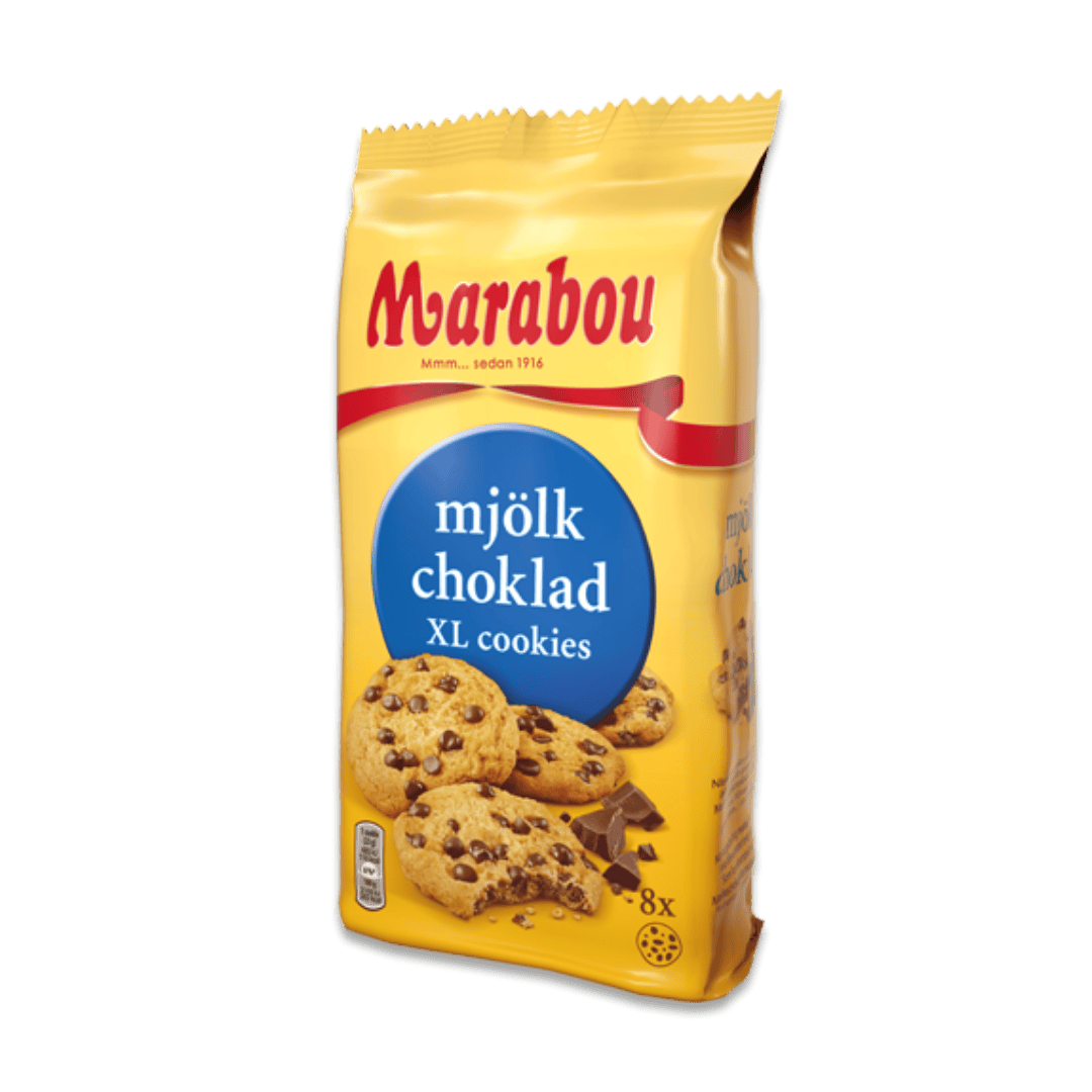 Marabou XL Milk Chocolate Cookies