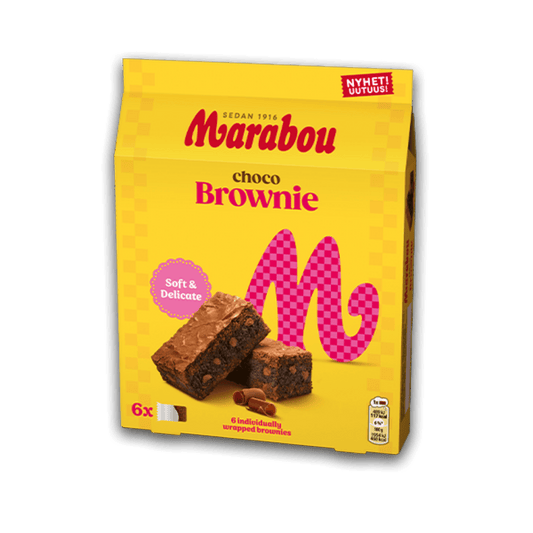 Swedish Marabou Choco Brownie 150 g 🍫