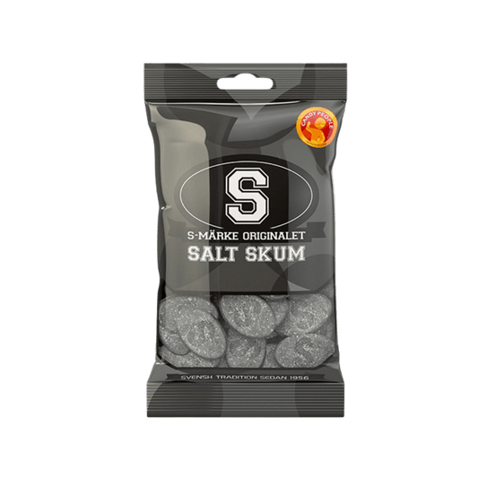 S-brand Salty Foam 80g ⭐