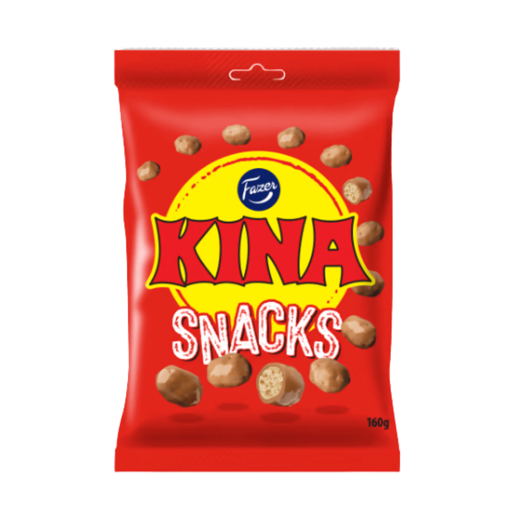 Swedish Kina Snacks 160g